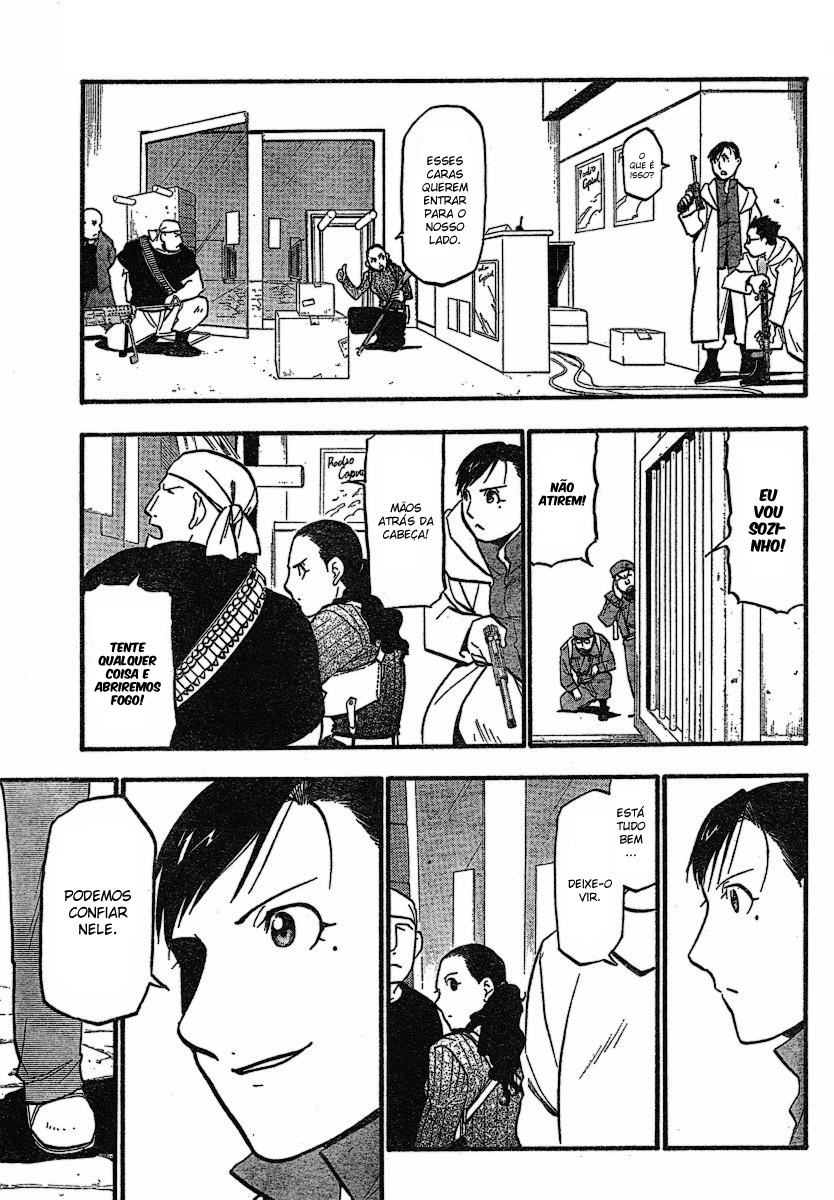 Fullmetal Alchemist Capítulo 98 Página 30
