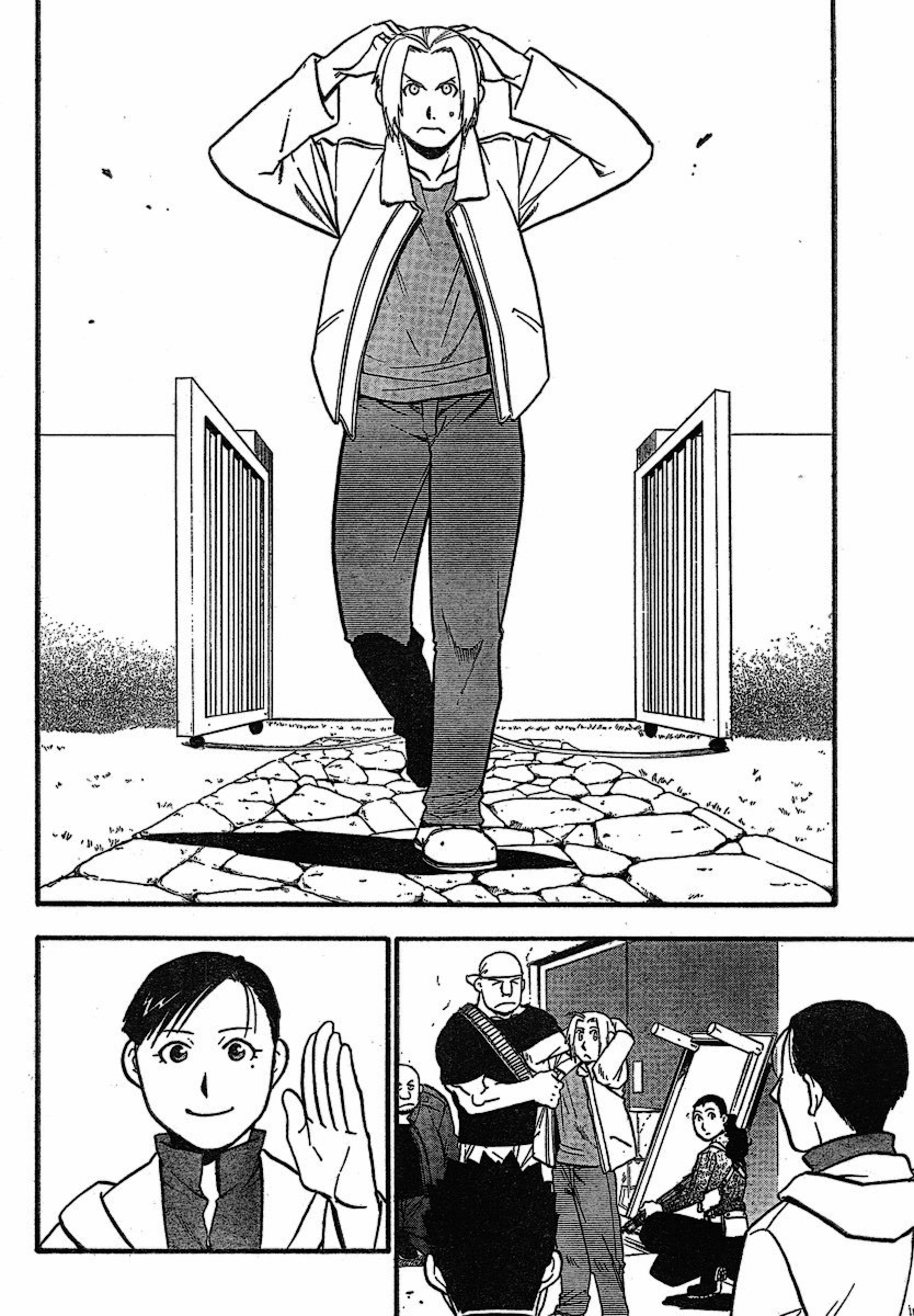 Fullmetal Alchemist Capítulo 98 Página 31