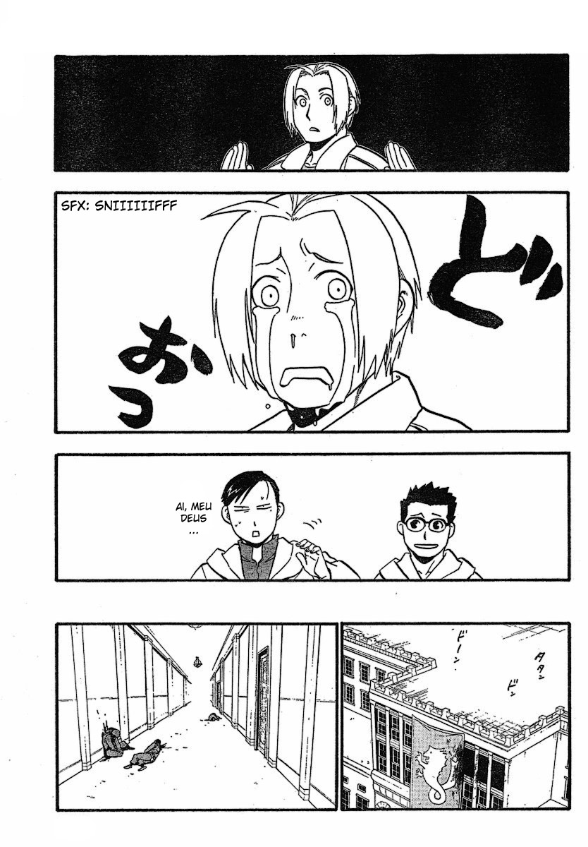 Fullmetal Alchemist Capítulo 98 Página 32
