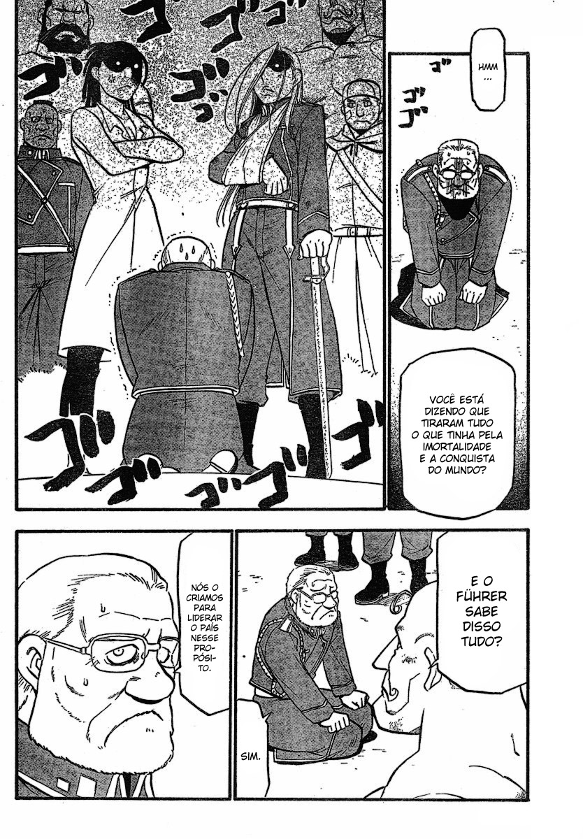 Fullmetal Alchemist Capítulo 98 Página 33