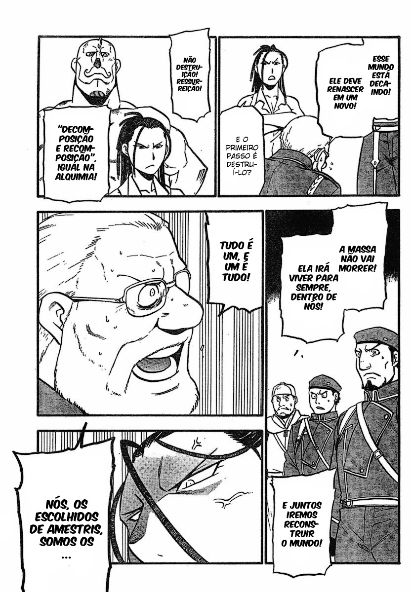 Fullmetal Alchemist Capítulo 98 Página 34