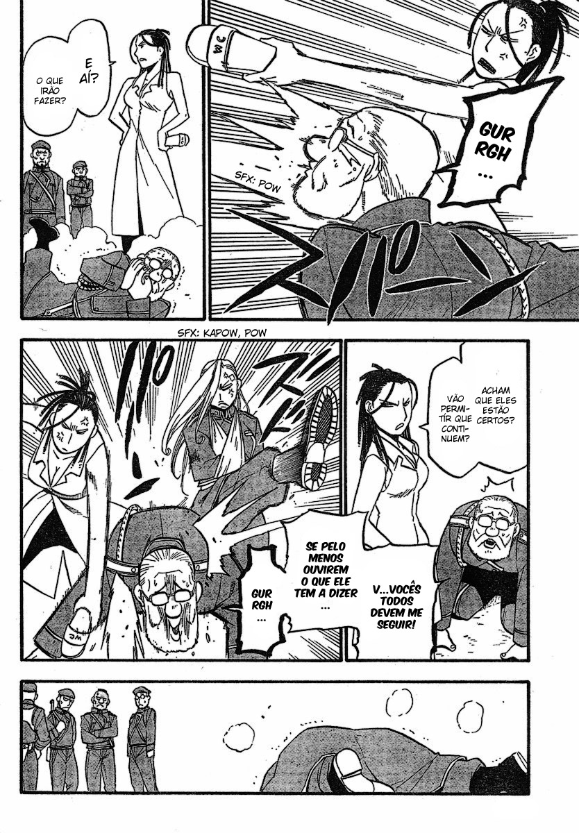 Fullmetal Alchemist Capítulo 98 Página 35