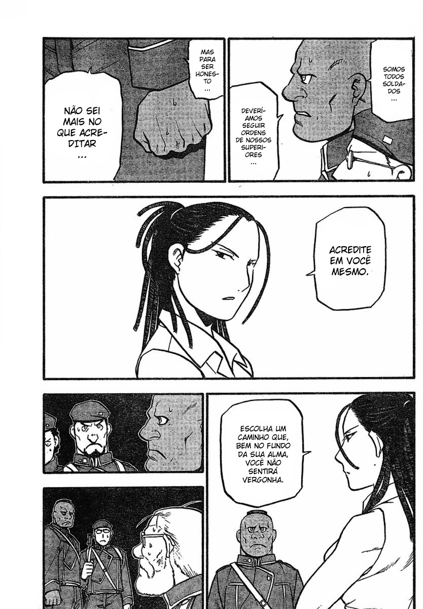Fullmetal Alchemist Capítulo 98 Página 36