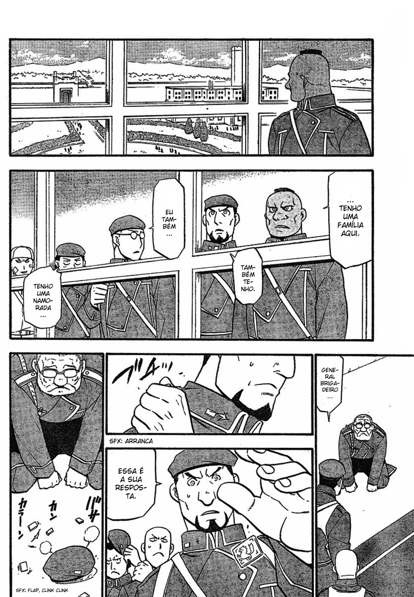 Fullmetal Alchemist Capítulo 98 Página 37