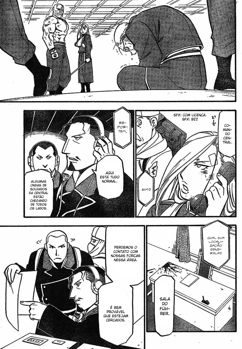 Fullmetal Alchemist Capítulo 98 Página 38