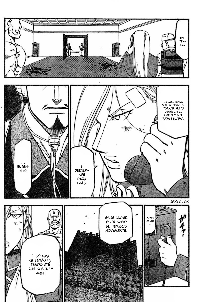 Fullmetal Alchemist Capítulo 98 Página 39