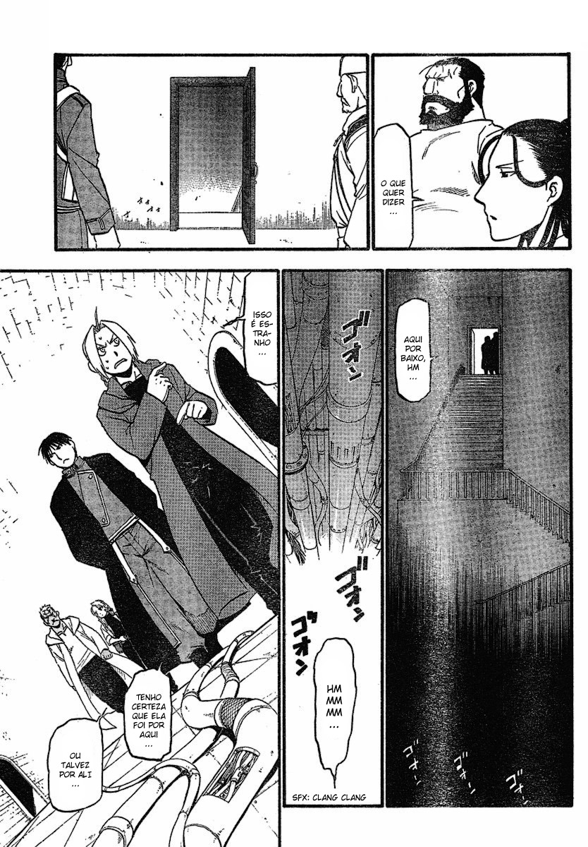 Fullmetal Alchemist Capítulo 98 Página 40
