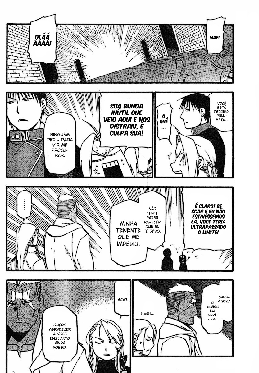 Fullmetal Alchemist Capítulo 98 Página 41