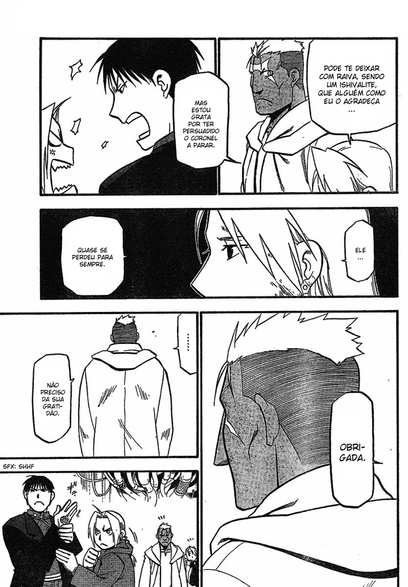 Fullmetal Alchemist Capítulo 98 Página 42