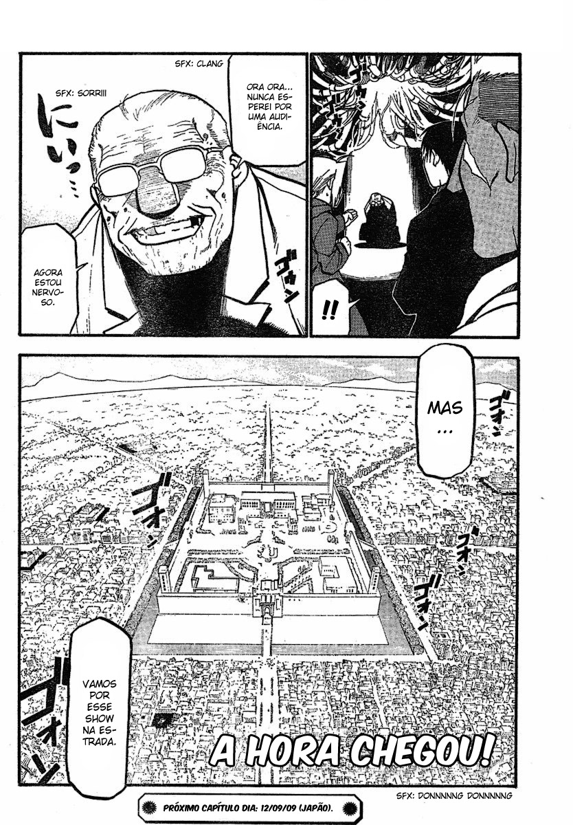 Fullmetal Alchemist Capítulo 98 Página 43