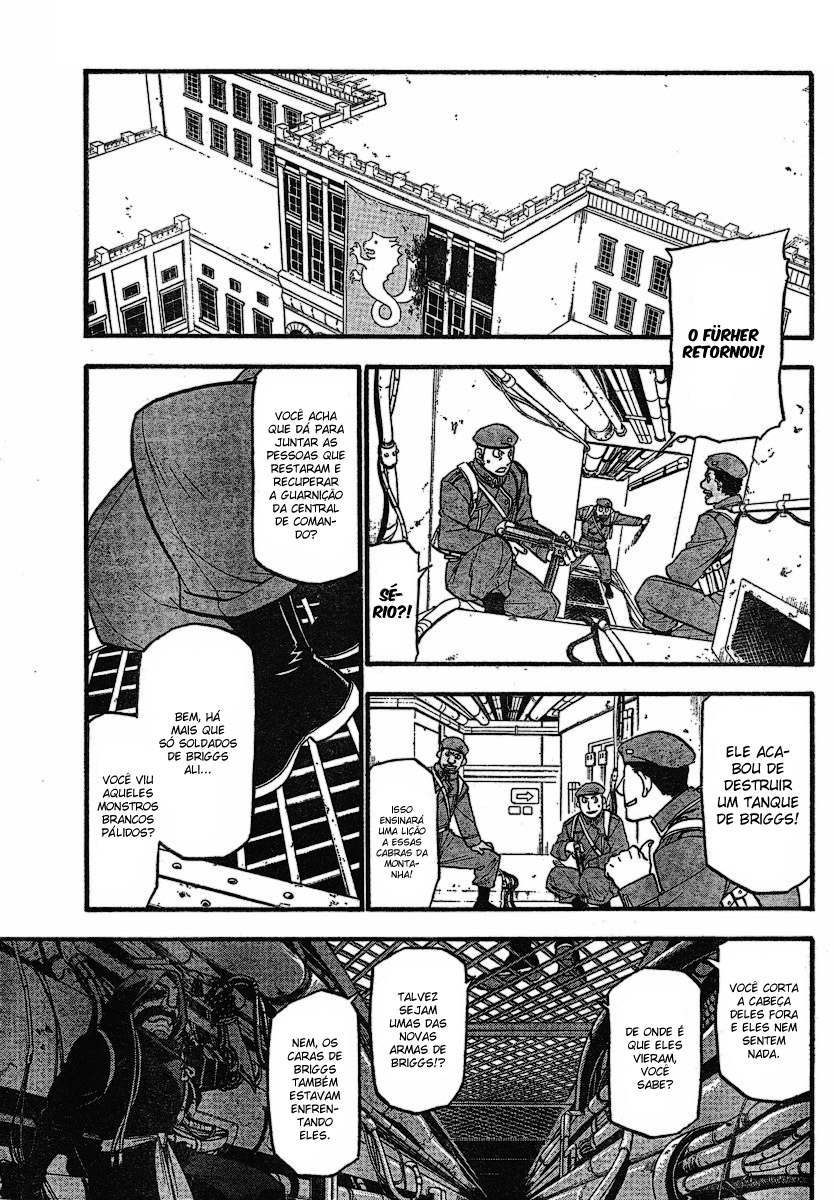 Fullmetal Alchemist Capítulo 98 Página 5