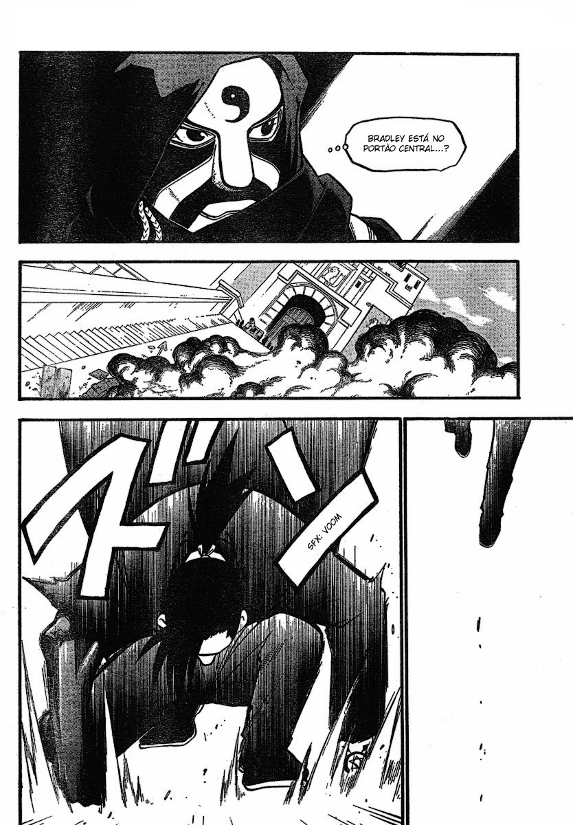 Fullmetal Alchemist Capítulo 98 Página 6