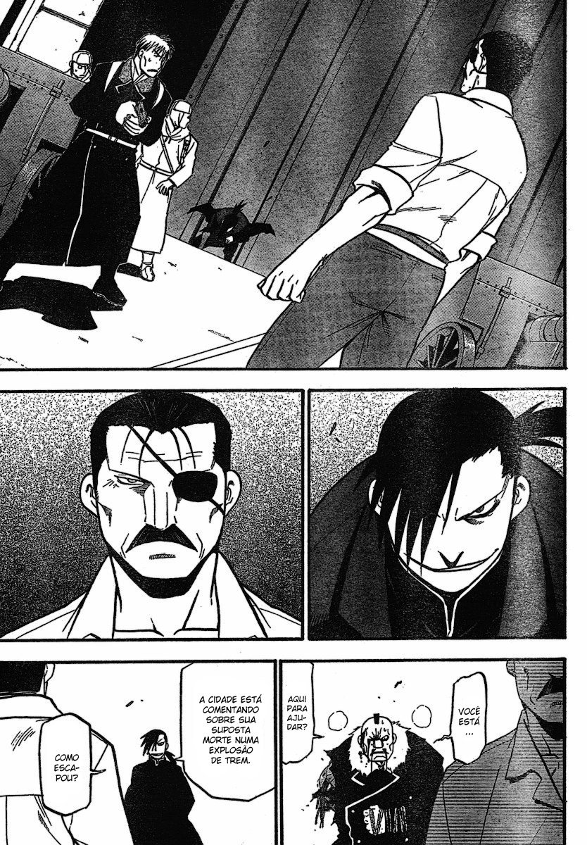 Fullmetal Alchemist Capítulo 98 Página 7