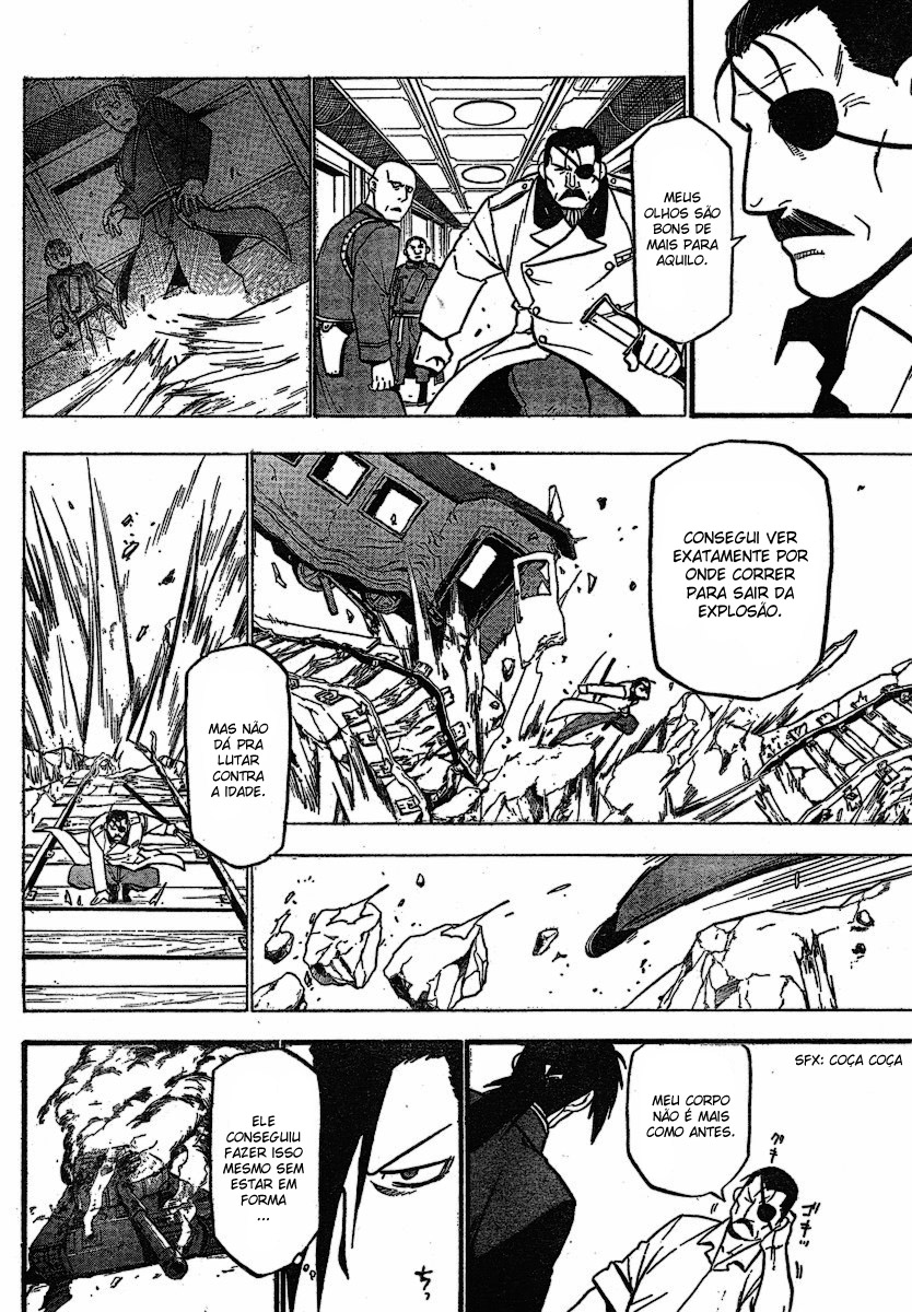 Fullmetal Alchemist Capítulo 98 Página 8