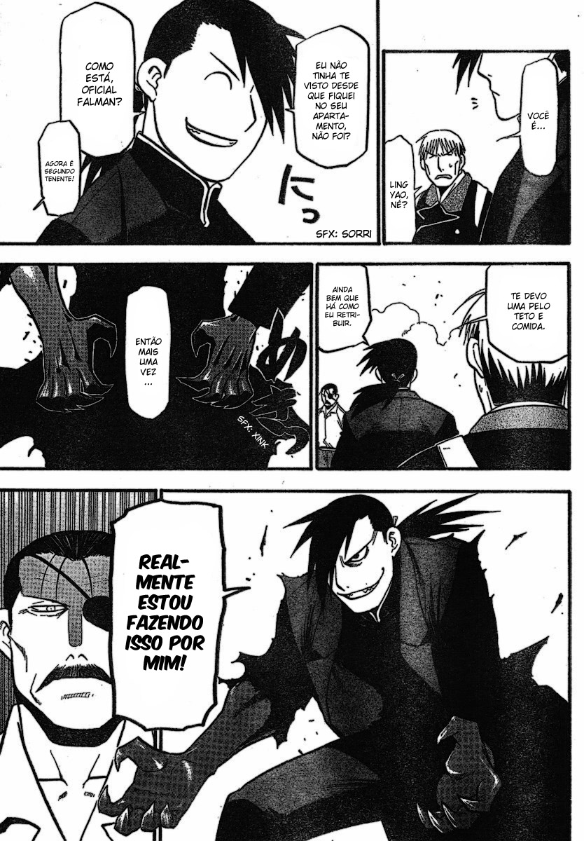 Fullmetal Alchemist Capítulo 98 Página 9