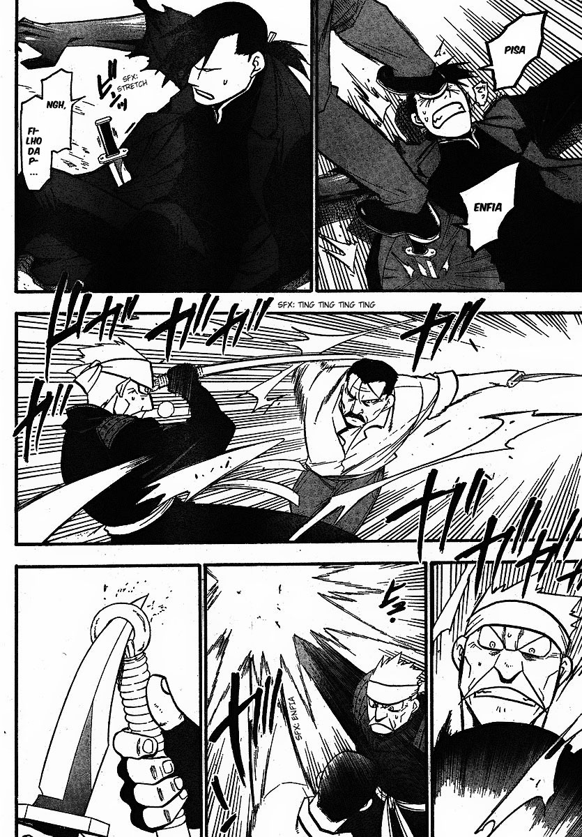 Fullmetal Alchemist Capítulo 99 Página 10