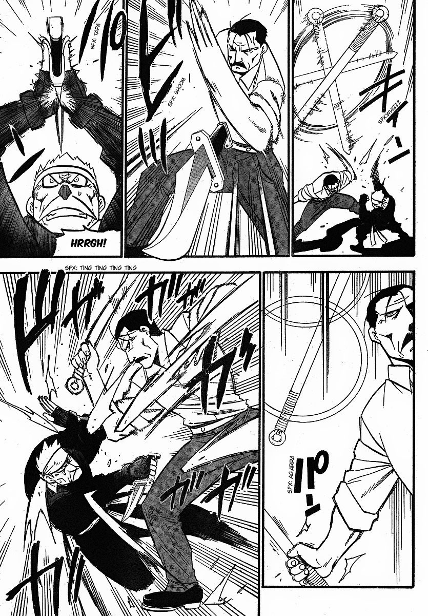 Fullmetal Alchemist Capítulo 99 Página 11