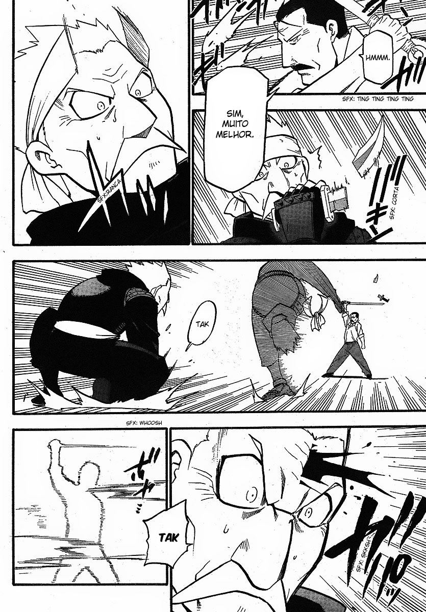 Fullmetal Alchemist Capítulo 99 Página 12
