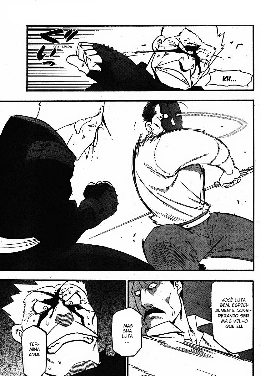 Fullmetal Alchemist Capítulo 99 Página 13