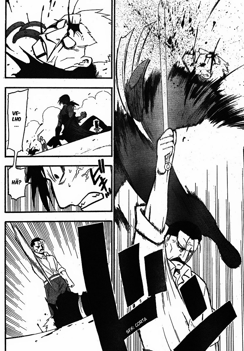 Fullmetal Alchemist Capítulo 99 Página 14