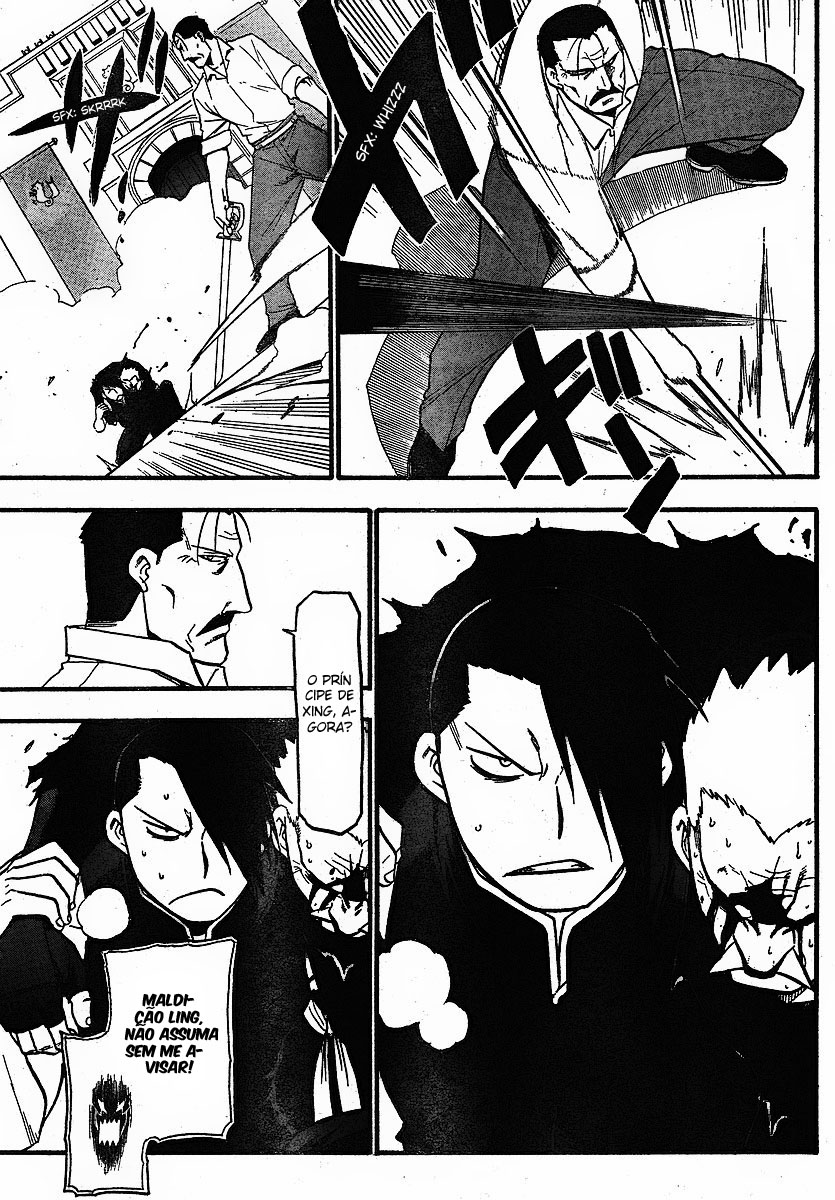 Fullmetal Alchemist Capítulo 99 Página 15