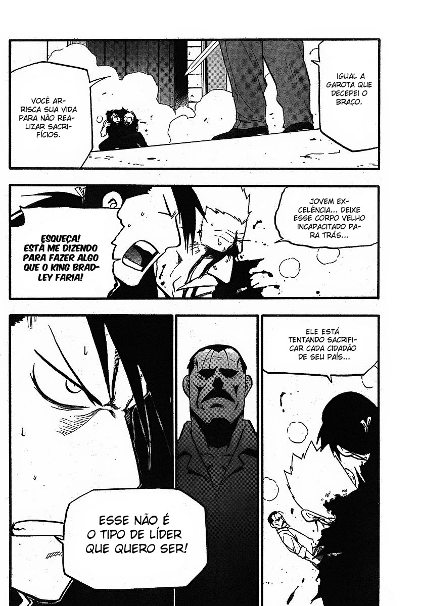 Fullmetal Alchemist Capítulo 99 Página 16