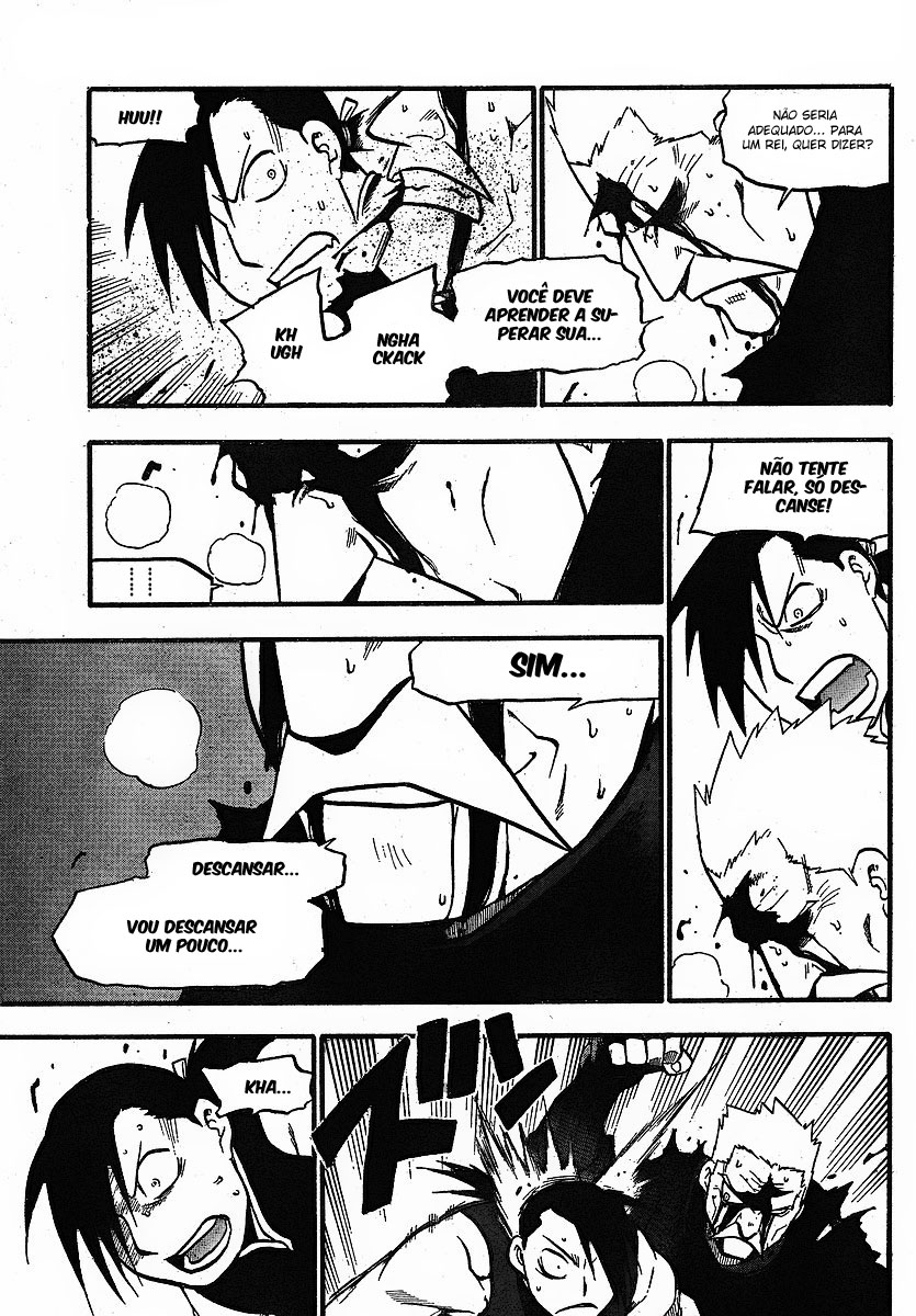 Fullmetal Alchemist Capítulo 99 Página 17