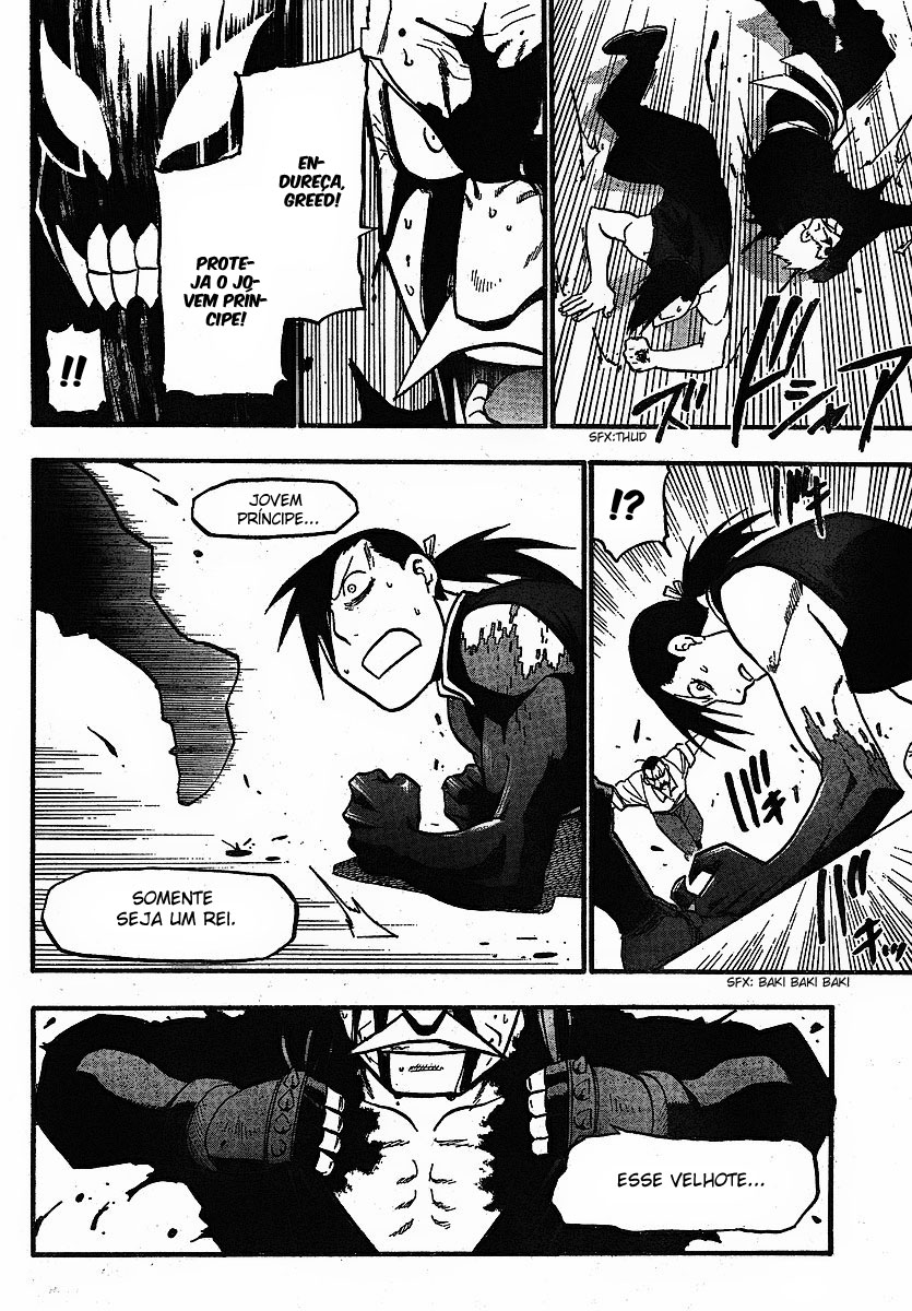 Fullmetal Alchemist Capítulo 99 Página 18