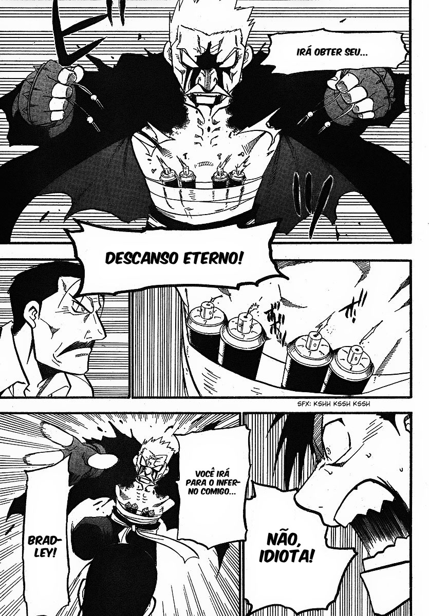 Fullmetal Alchemist Capítulo 99 Página 19