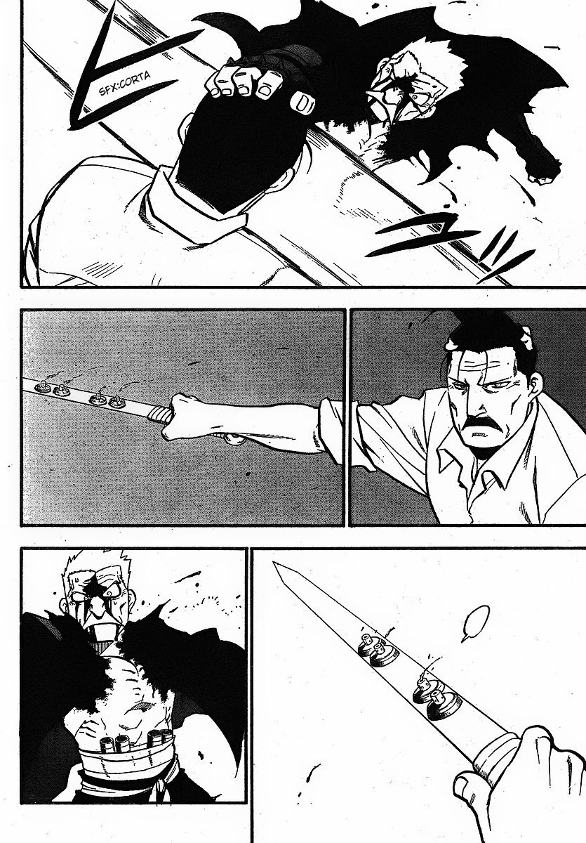 Fullmetal Alchemist Capítulo 99 Página 20