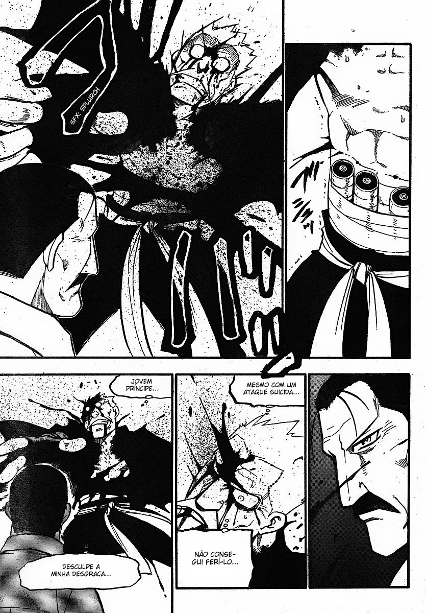 Fullmetal Alchemist Capítulo 99 Página 21