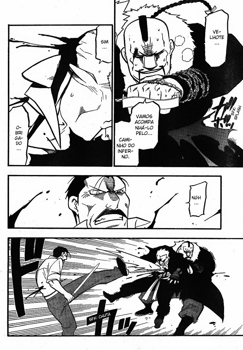 Fullmetal Alchemist Capítulo 99 Página 23