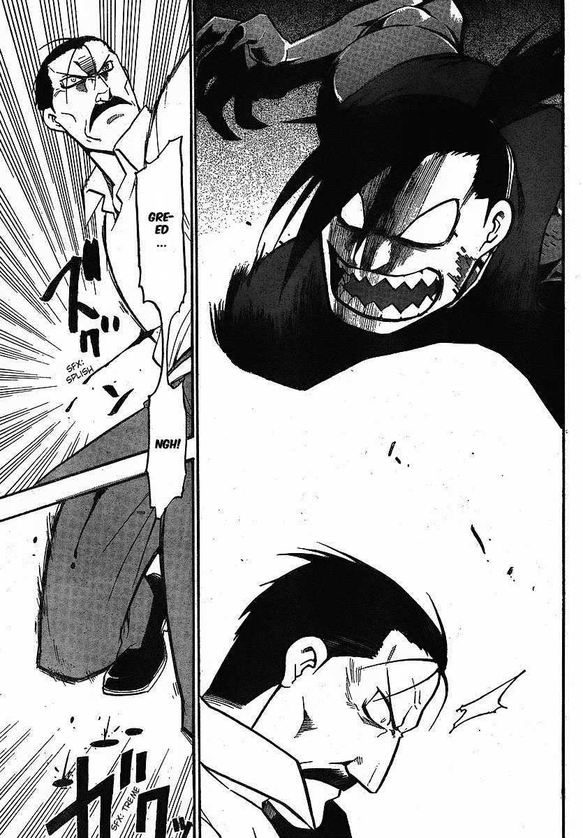Fullmetal Alchemist Capítulo 99 Página 24