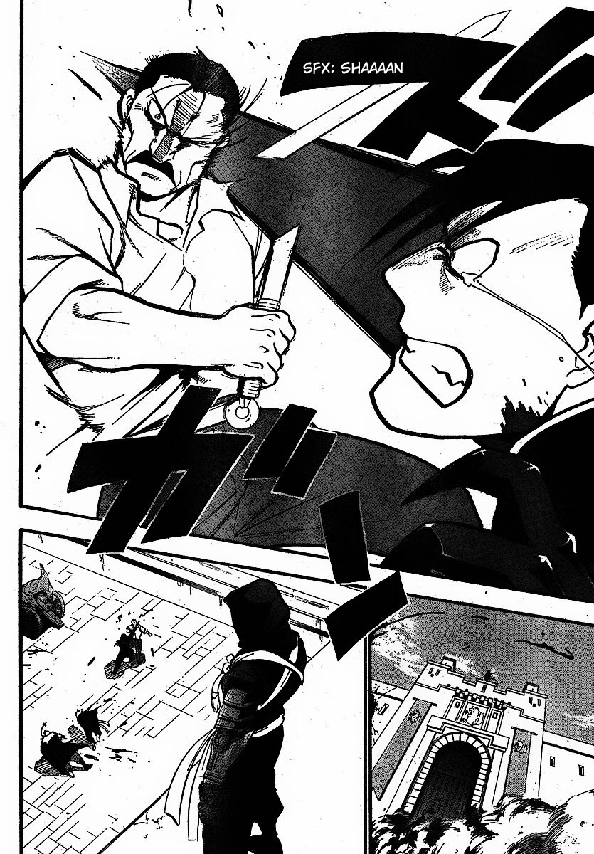 Fullmetal Alchemist Capítulo 99 Página 25