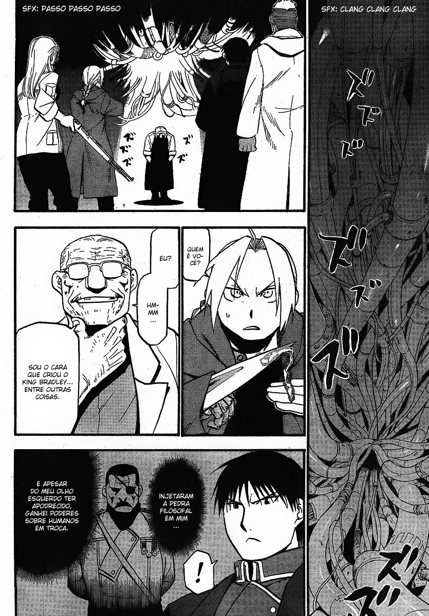 Fullmetal Alchemist Capítulo 99 Página 27