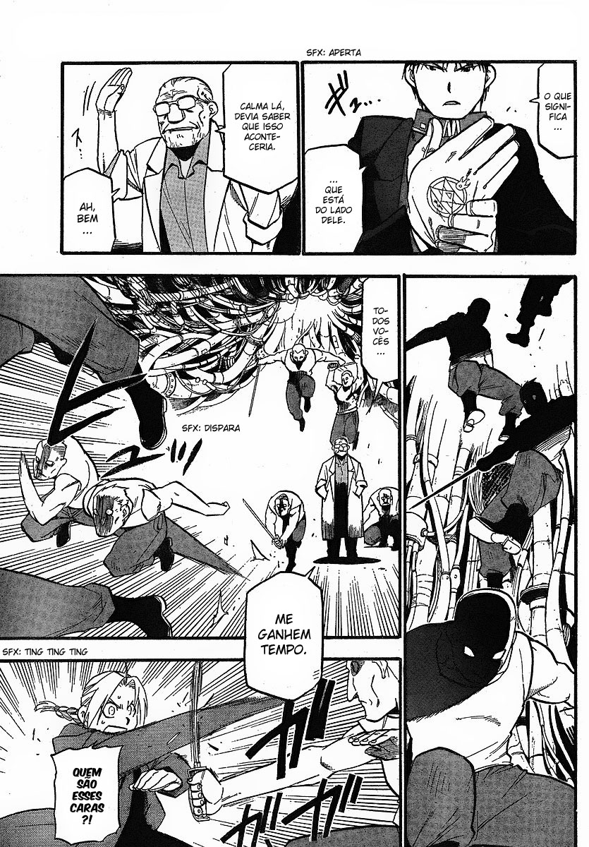 Fullmetal Alchemist Capítulo 99 Página 28