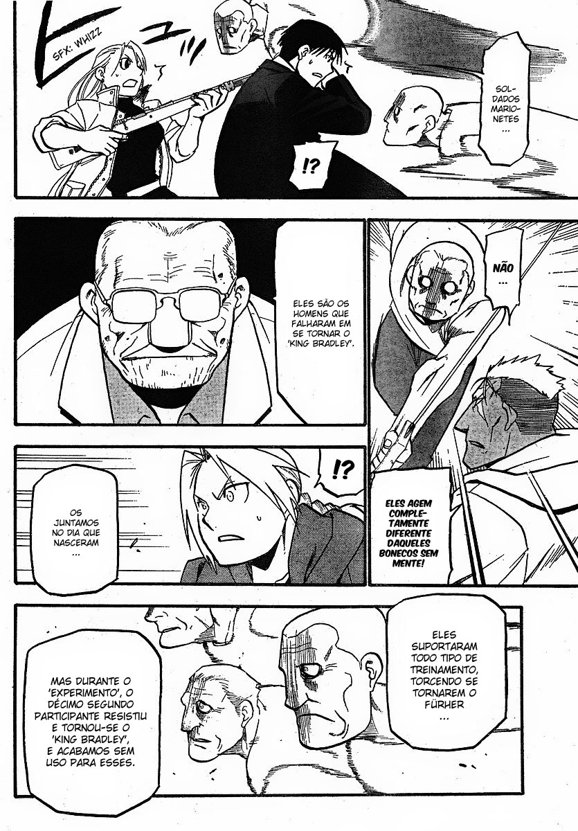 Fullmetal Alchemist Capítulo 99 Página 29
