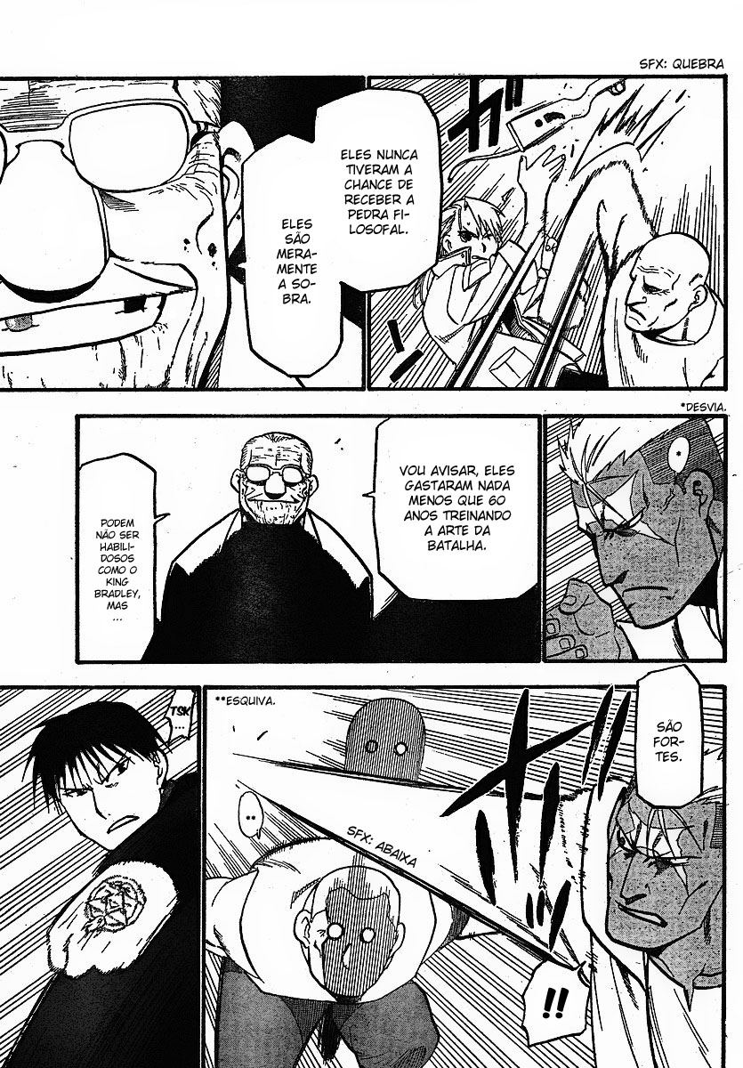 Fullmetal Alchemist Capítulo 99 Página 30
