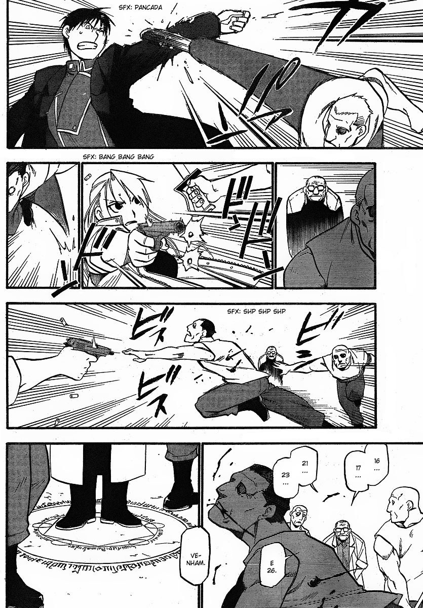 Fullmetal Alchemist Capítulo 99 Página 31