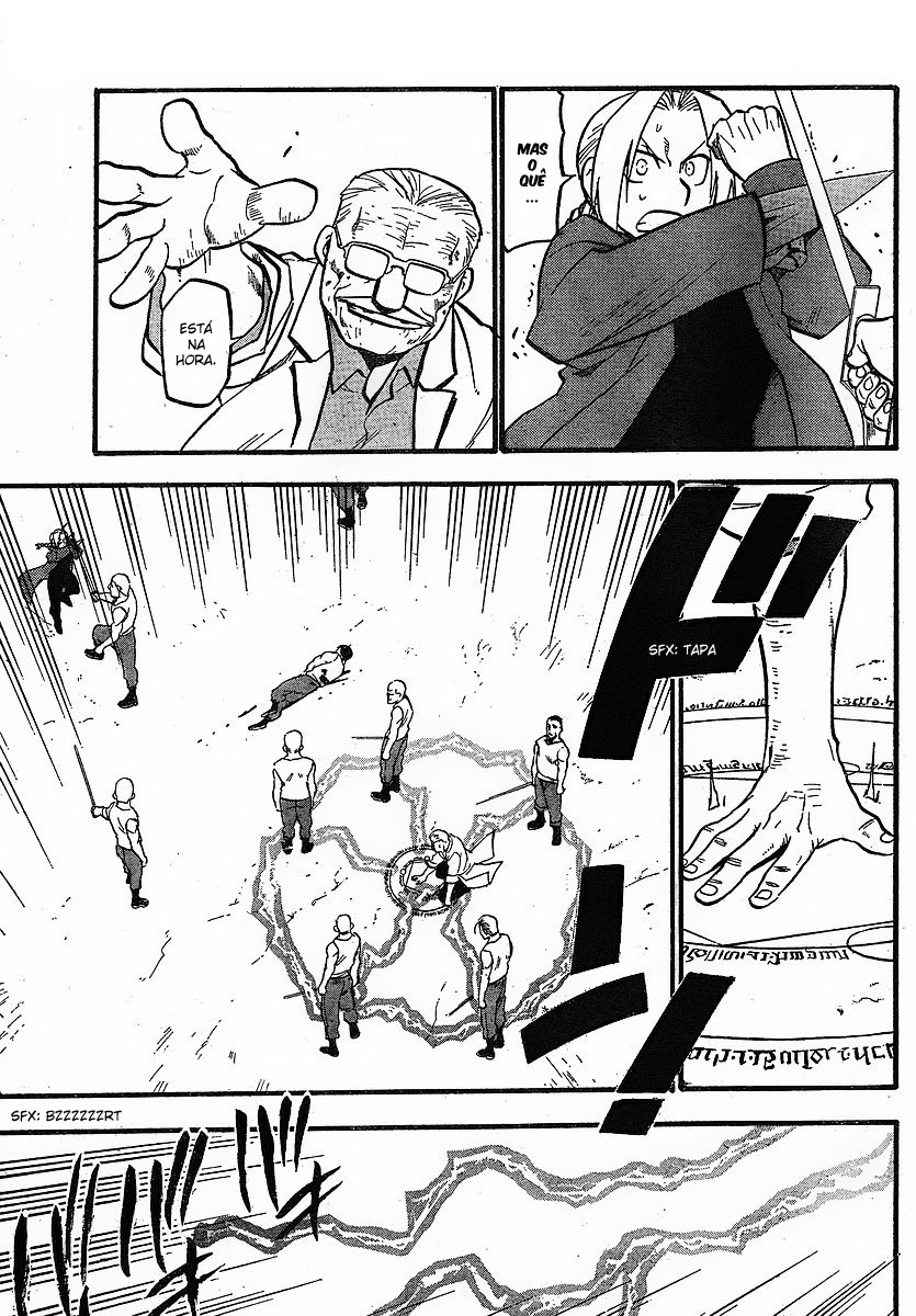 Fullmetal Alchemist Capítulo 99 Página 32