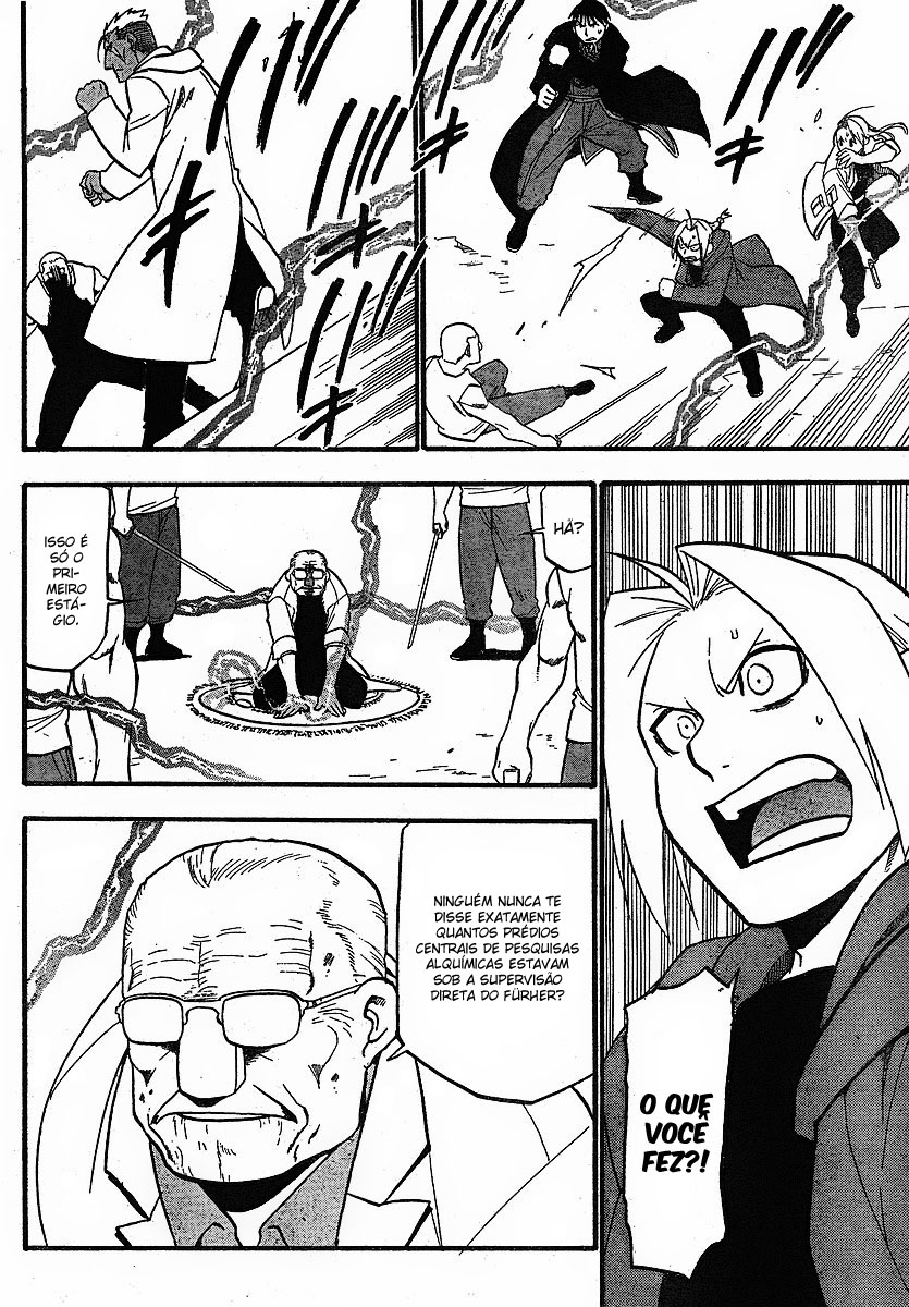 Fullmetal Alchemist Capítulo 99 Página 33