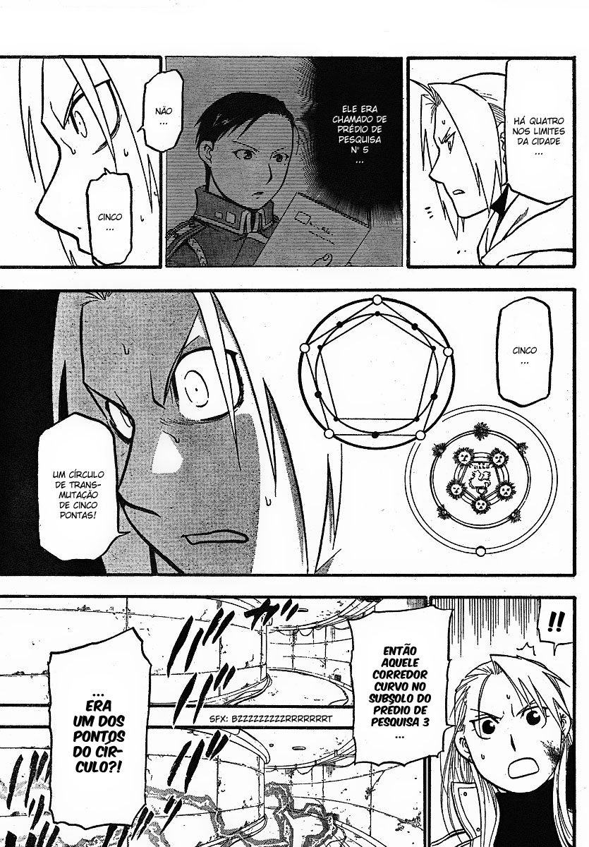 Fullmetal Alchemist Capítulo 99 Página 34