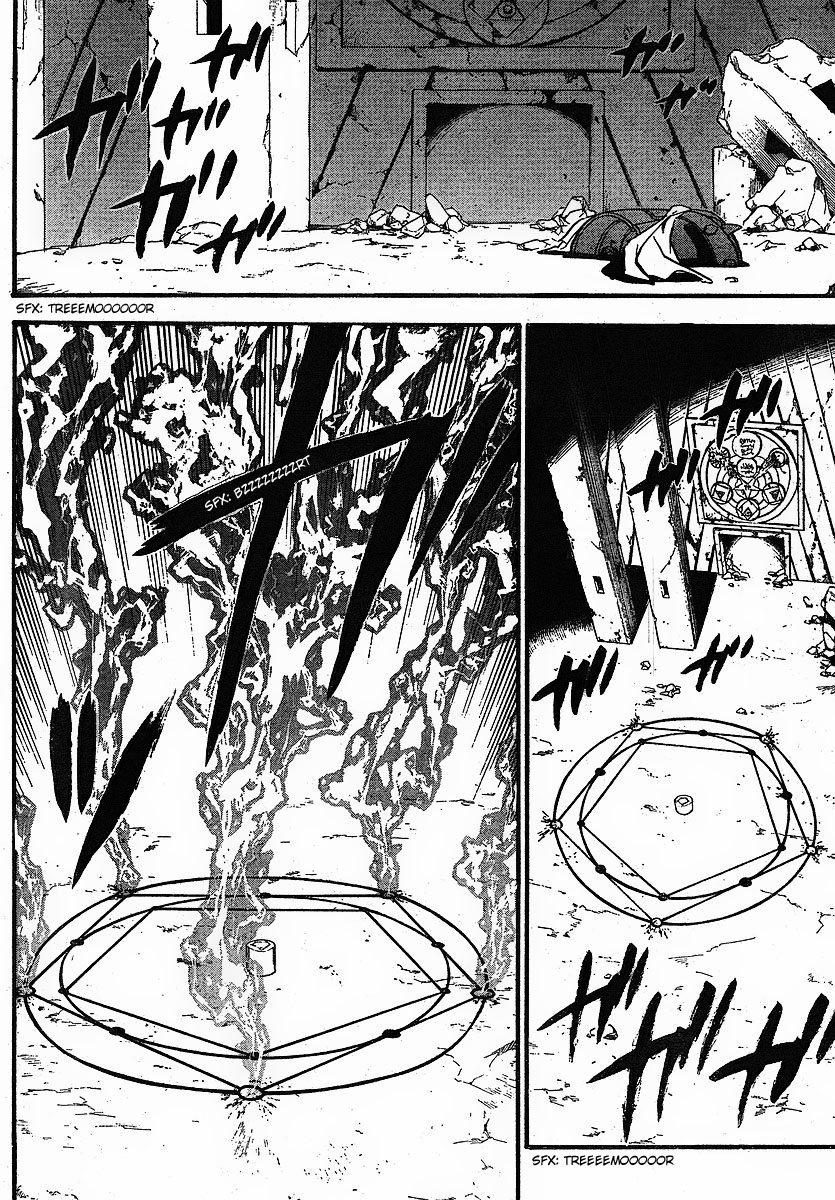 Fullmetal Alchemist Capítulo 99 Página 35
