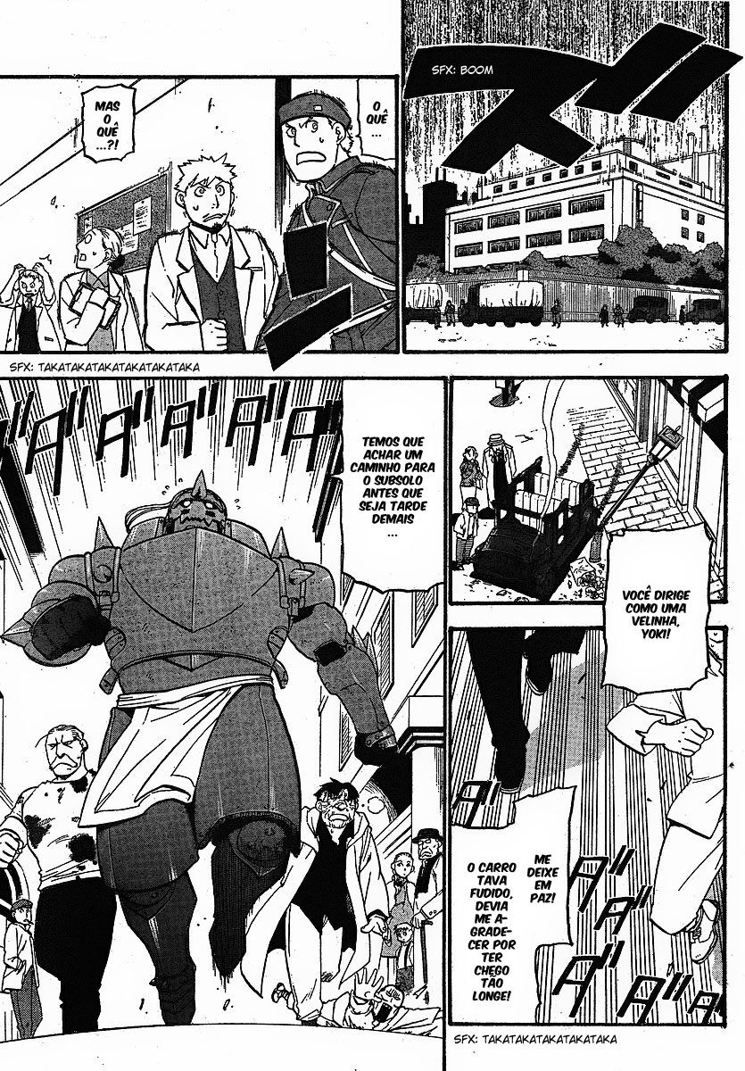 Fullmetal Alchemist Capítulo 99 Página 36