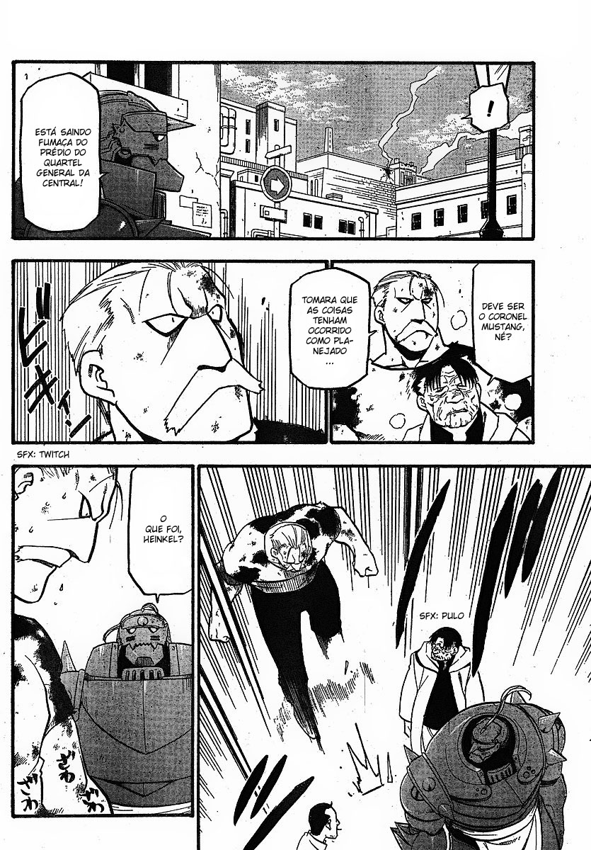 Fullmetal Alchemist Capítulo 99 Página 37