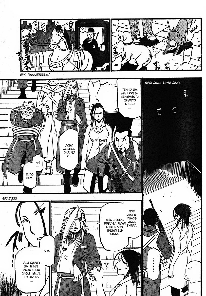 Fullmetal Alchemist Capítulo 99 Página 38