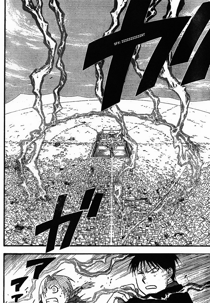 Fullmetal Alchemist Capítulo 99 Página 39