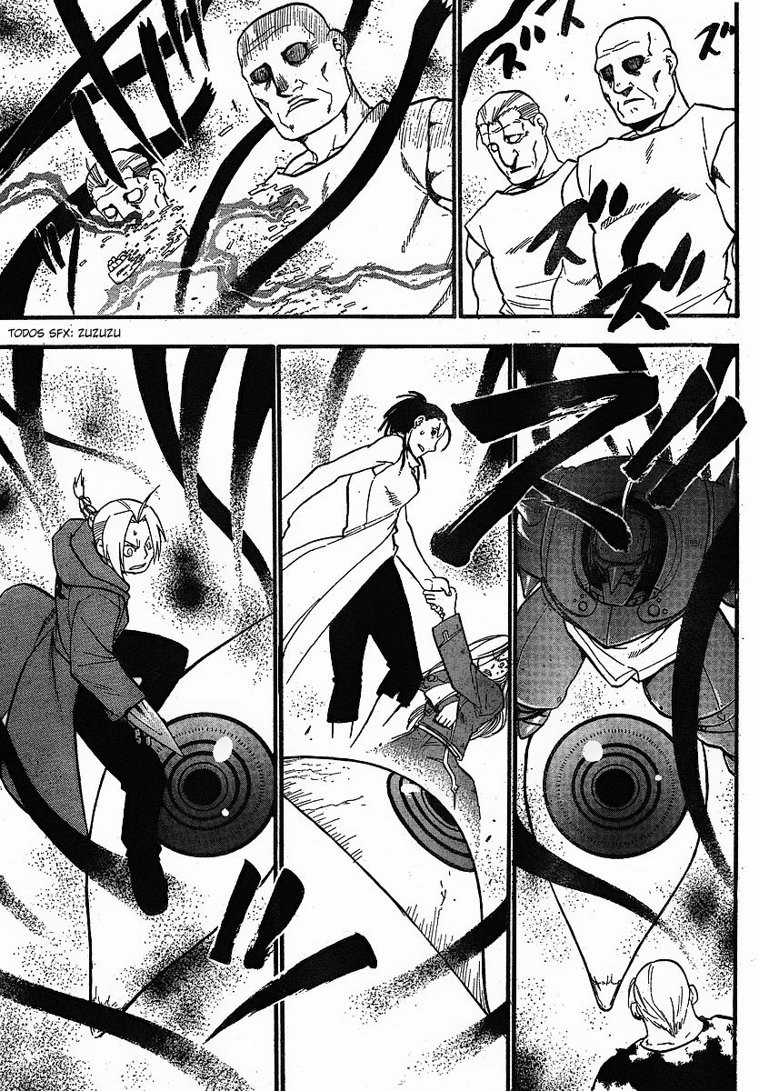 Fullmetal Alchemist Capítulo 99 Página 40