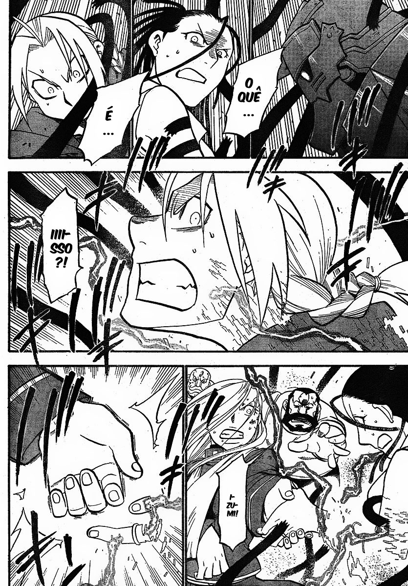 Fullmetal Alchemist Capítulo 99 Página 41