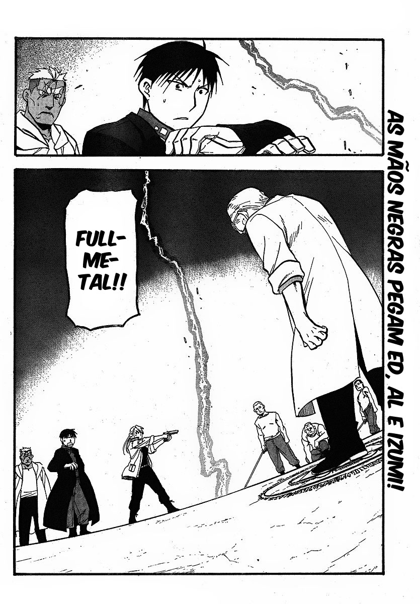 Fullmetal Alchemist Capítulo 99 Página 42